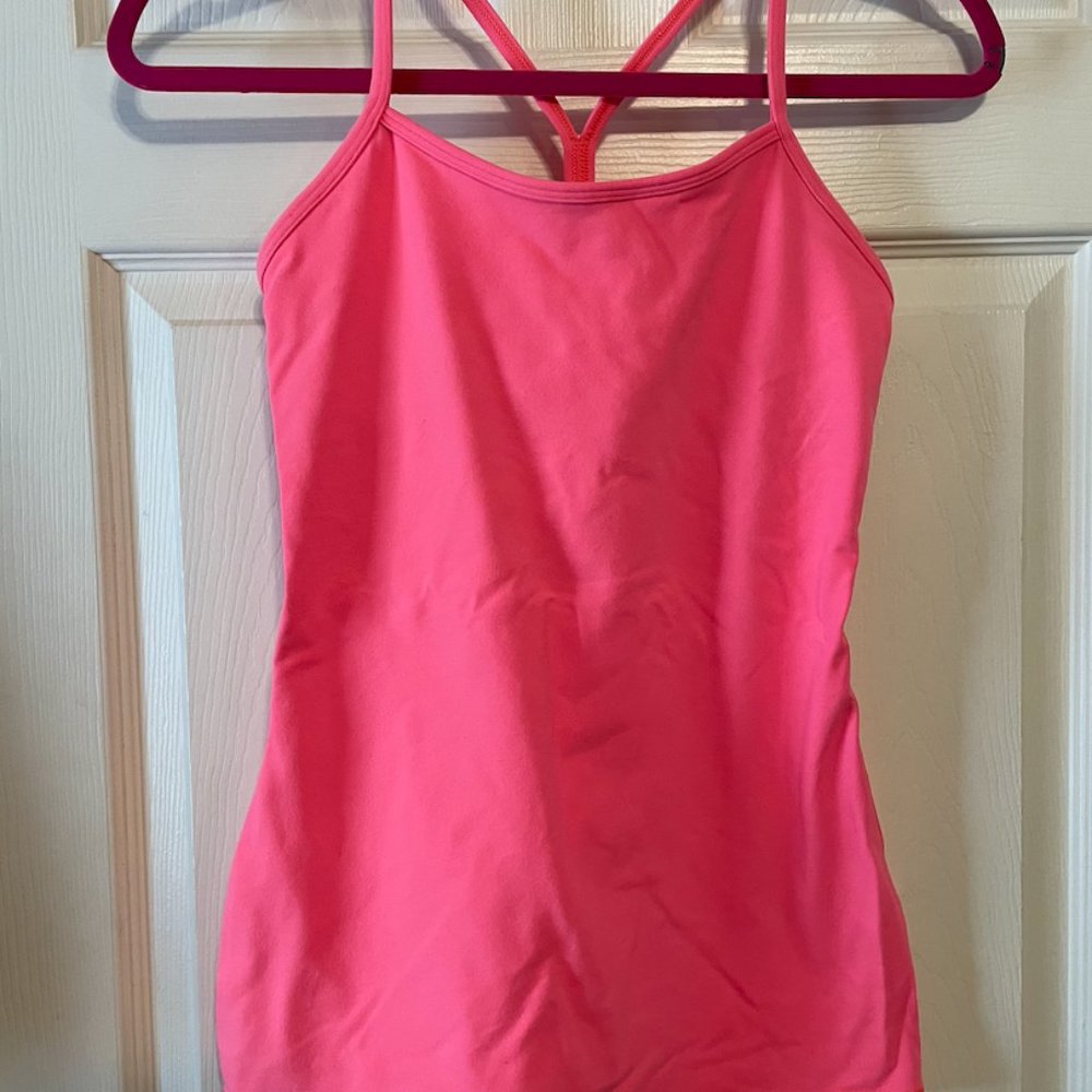 lululemon Power Y Tank